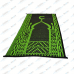 Plastik Hasır Seccade 60 x 125 cm (20 Adet)
